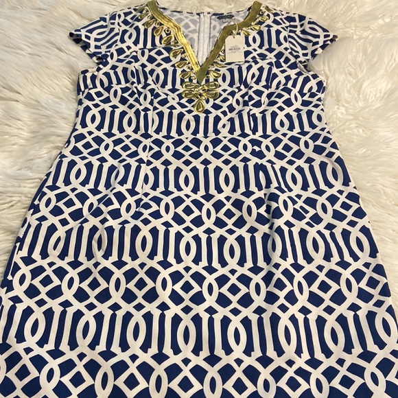 MUDPIE Jacks Dress size L length 38” bust 38” brand new with tags - Picture 12 of 16